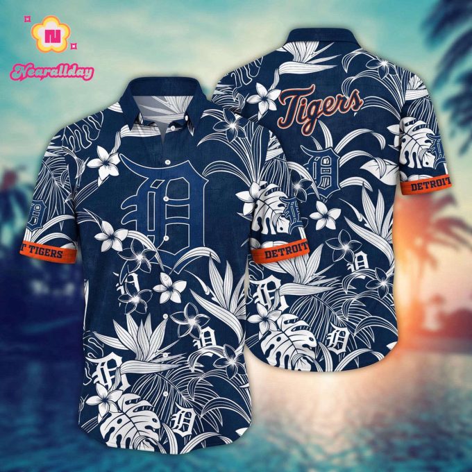 MLB Detroit Tigers Hawaiian Shirt: Perfect Summer Gift for Fans