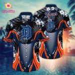 MLB Detroit Tigers Hawaiian Shirt: Grandstand Glamour for Fans