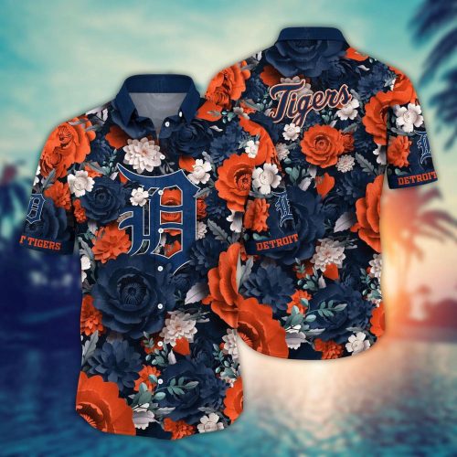 MLB Detroit Tigers Hawaiian Shirt – Home Run Style for Sport Fans