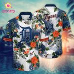 Detroit Tigers Hawaiian Shirt – Perfect Gift for MLB Fans!