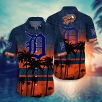 MLB Detroit Tigers Hawaiian Shirt: Swing in Style for Fans