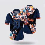 MLB Detroit Tigers Hawaiian Shirt: Tropical Elegance for Stylish Fans