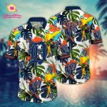 MLB Detroit Tigers Hawaiian Shirt – Victory In Bloom Gift for Fans
