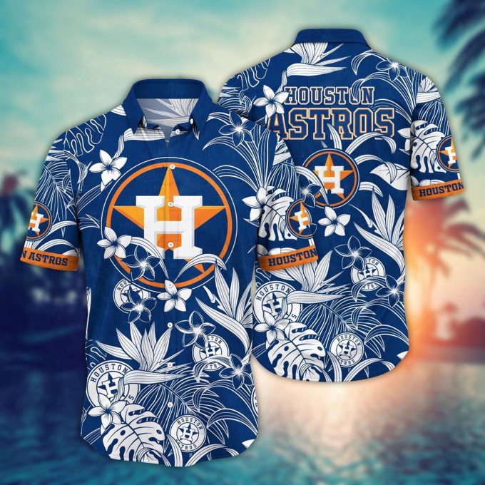 MLB Houston Astros Hawaiian Shirt: Perfect Summer Gift for Fans