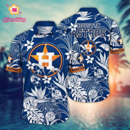 MLB Houston Astros Hawaiian Shirt: Perfect Summer Gift for Fans