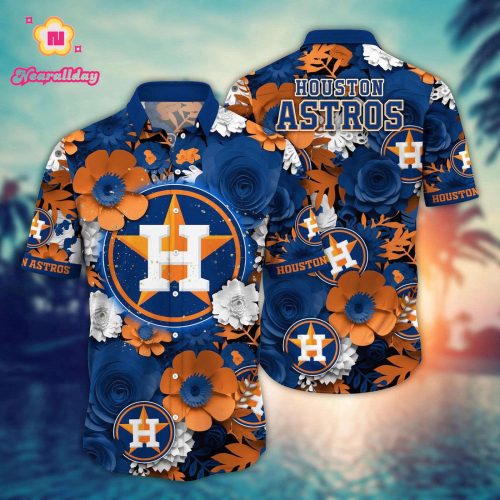 MLB Houston Astros Hawaiian Shirt: Diamond Dreams for Ultimate Sport Fans