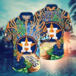 MLB Houston Astros Hawaiian Shirt: Diamond Dreamscape for Sports Fans