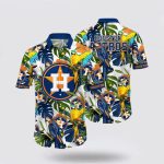 MLB Houston Astros Hawaiian Shirt – Dive into Ocean Vibes for Fans