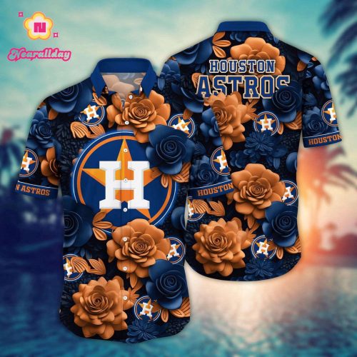 Houston Astros MLB Hawaiian Shirt - Aloha Style for Fans