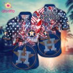 Houston Astros Hawaiian Shirt: Official MLB Game Day Aloha Style for Fans