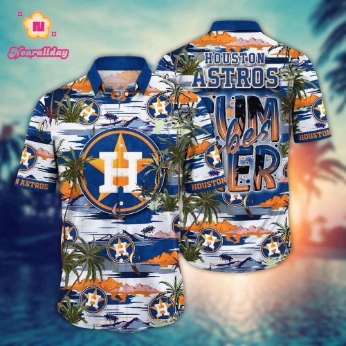 MLB Houston Astros Hawaiian Shirt: Flower Grand Slam for Fans