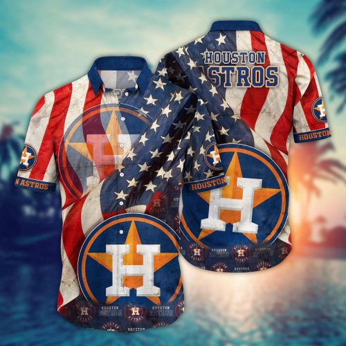 Houston Astros Hawaiian Shirt: Swing into Hawaiian Chic for MLB Fans!