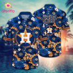 MLB Houston Astros Hawaiian Shirt: Stylish Fan Favorite for Baseball Enthusiasts