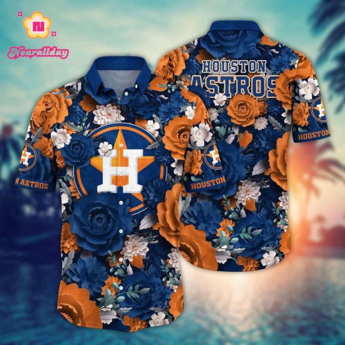 MLB Houston Astros Hawaiian Shirt - Home Run Style for Sport Fans
