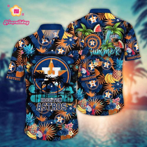 MLB Houston Astros Hawaiian Shirt: Pitch Perfect Style for Sports Fans