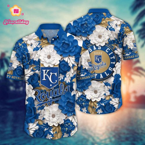 MLB Kansas City Royals Hawaiian Shirt - Aloha Spirit for Sport Fans