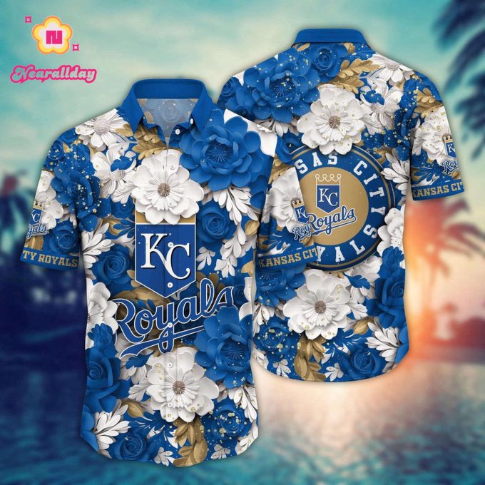 MLB Kansas City Royals Hawaiian Shirt – Aloha Spirit for Sport Fans