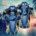 MLB Kansas City Royals Hawaiian Shirt – Flower Grandstand Glamour for Fans