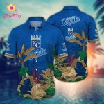 MLB Kansas City Royals Hawaiian Shirt – Fan Favorite Tropical Tree Pattern MLB Kansas City Royals Hawaiian Shirt – Fan Favorite Tropical Tree Pattern
