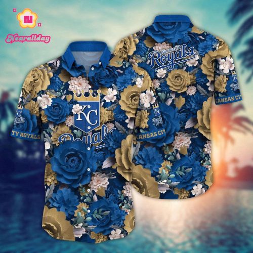 MLB Kansas City Royals Hawaiian Shirt - Home Run Style for Sport Fans
