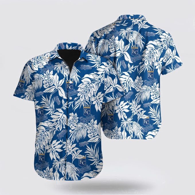 MLB Kansas City Royals Hawaiian Shirt – Hot Summer Trend for Fans