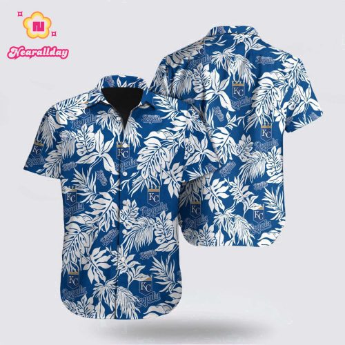 MLB Kansas City Royals Hawaiian Shirt – Hot Summer Trend for Fans