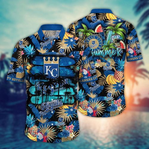 MLB Kansas City Royals Hawaiian Shirt – Perfect Style for Sports Fans