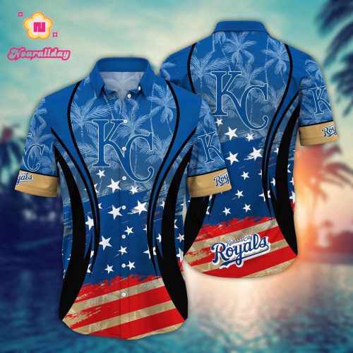MLB Kansas City Royals Hawaiian Shirt – Vibrant Aloha for Cool Fans