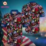 Los Angeles Angels MLB Hawaii Shirt: Vibrant Aloha for Cool Fans