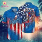 MLB Los Angeles Dodgers Independence Day Hawaiian Shirt for Cool Fans MLB Los Angeles Dodgers Independence Day Hawaiian Shirt for Cool Fans