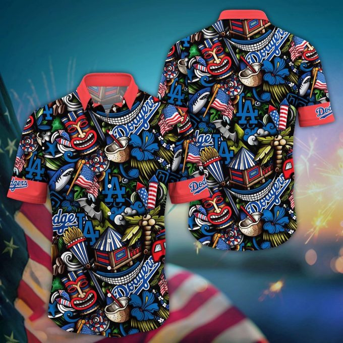 Los Angeles Dodgers MLB Hawaii Shirt: Vibrant Aloha for Cool Fans