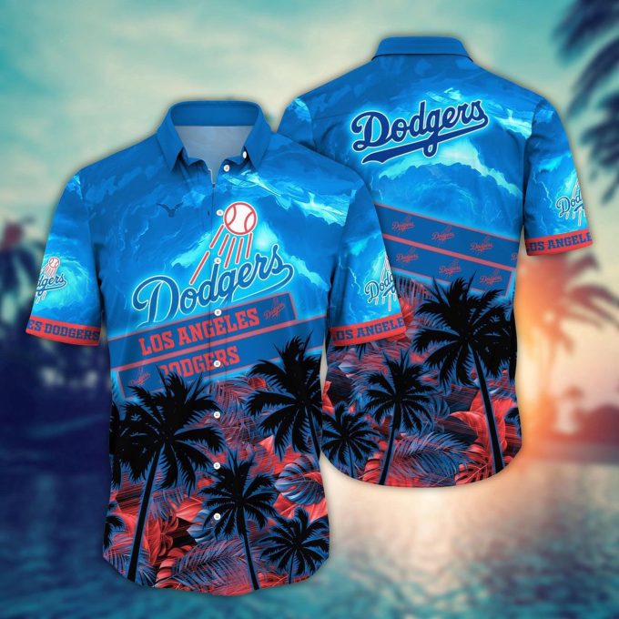 MLB Los Angeles Dodgers Hawaiian Shirt – Perfect Gift for Fans with Aloha Spirit