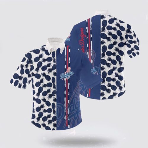 MLB Los Angeles Dodgers Hawaiian Shirt – Celebrate Summer in Style!