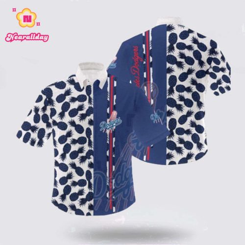 MLB Los Angeles Dodgers Hawaiian Shirt – Celebrate Summer in Style!
