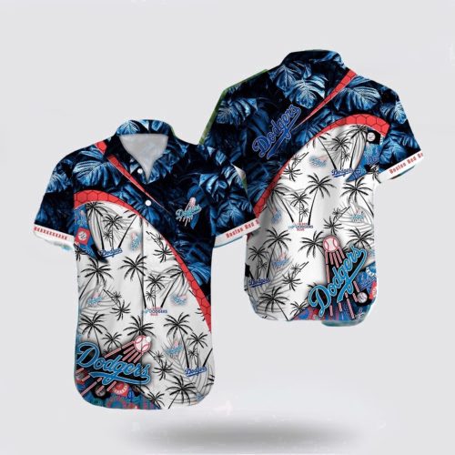 MLB Los Angeles Dodgers Hawaiian Shirt – Ocean Vibes Tropical Fashion for Fans