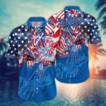 Los Angeles Dodgers Hawaiian Shirt: Game Day Aloha MLB Style for Fans