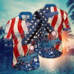 Los Angeles Dodgers Hawaiian Shirt: Swing into Chic with Floral Design