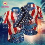 Los Angeles Dodgers Hawaiian Shirt: Swing into Chic with Floral Design