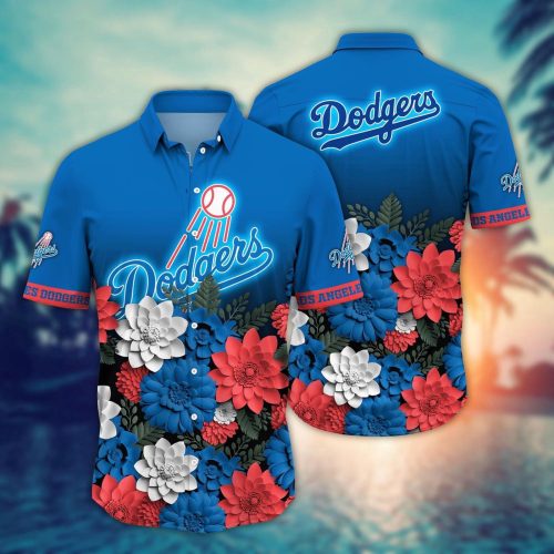 Los Angeles Dodgers Hawaiian Shirt – Hawaiian Heatwave for Sport Fans