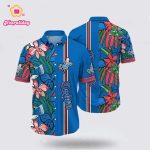 MLB Los Angeles Dodgers Hawaiian Shirt: Summer Fan Fashion Statement