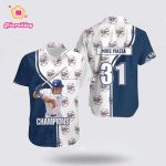 Los Angeles Dodgers Mike Piazza Hawaiian Shirt – Official MLB Fan Gear