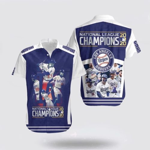 Los Angeles Dodgers Mookie Betts Hawaiian Shirt – Perfect for MLB Fans!