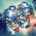 Los Angeles Dodgers Hawaiian Shirt: Perfect Gift for MLB Fans