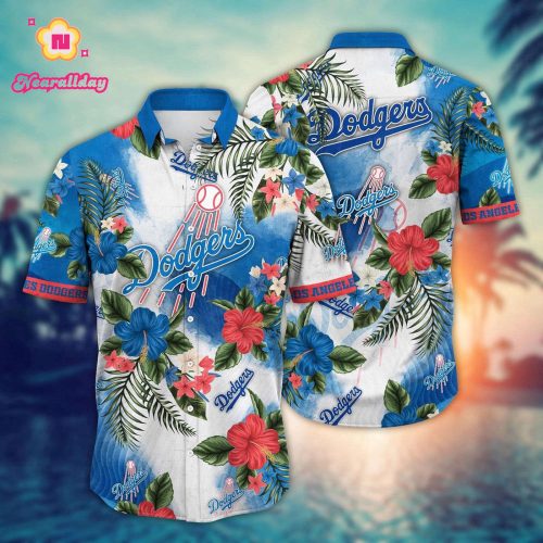 Los Angeles Dodgers Hawaiian Shirt: Perfect Gift for MLB Fans