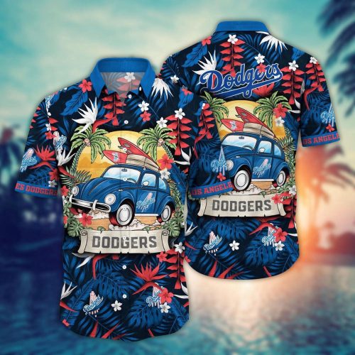 MLB Los Angeles Dodgers Hawaiian Shirt: Perfect Summer Gear for Sports Fans