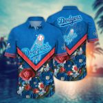 MLB Los Angeles Dodgers Hawaiian Shirt: Perfect Summer Swag for Sport Fans!