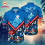 MLB Los Angeles Dodgers Hawaiian Shirt: Perfect Summer Swag for Sport Fans!