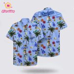 MLB Los Angeles Dodgers Hawaiian Shirt – Unleash Your Summer Style!