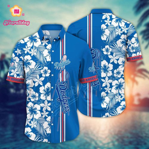 Los Angeles Dodgers Hawaiian Shirt: Perfect Summer Attire for MLB Fans