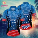 MLB Los Angeles Dodgers Hawaiian Shirt – Vibrant Aloha for Cool Fans